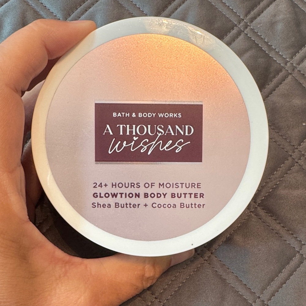 Bath & Body Works A Thousand Wishes Glowtion Body Butter